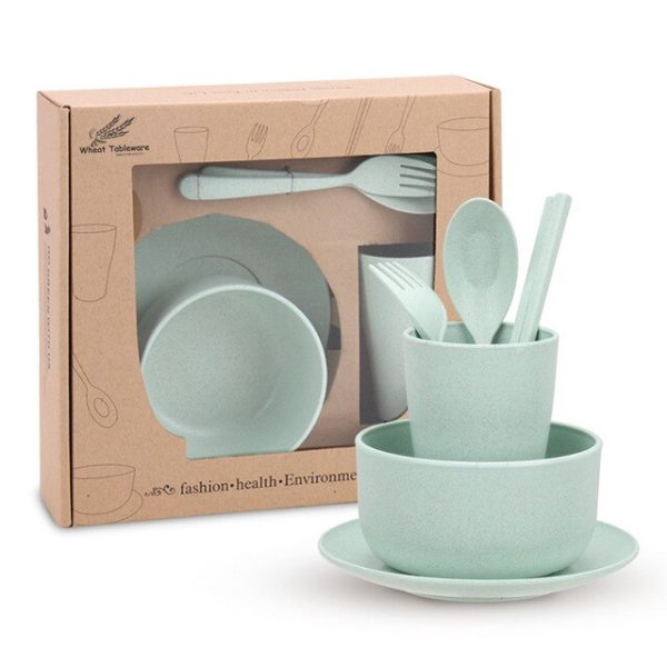 Eco-Friendly Feeding Set - Image 2