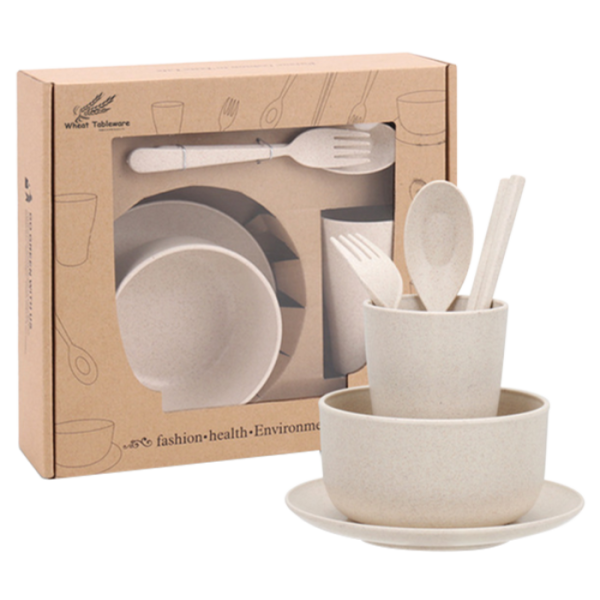 Eco-Friendly Feeding Set